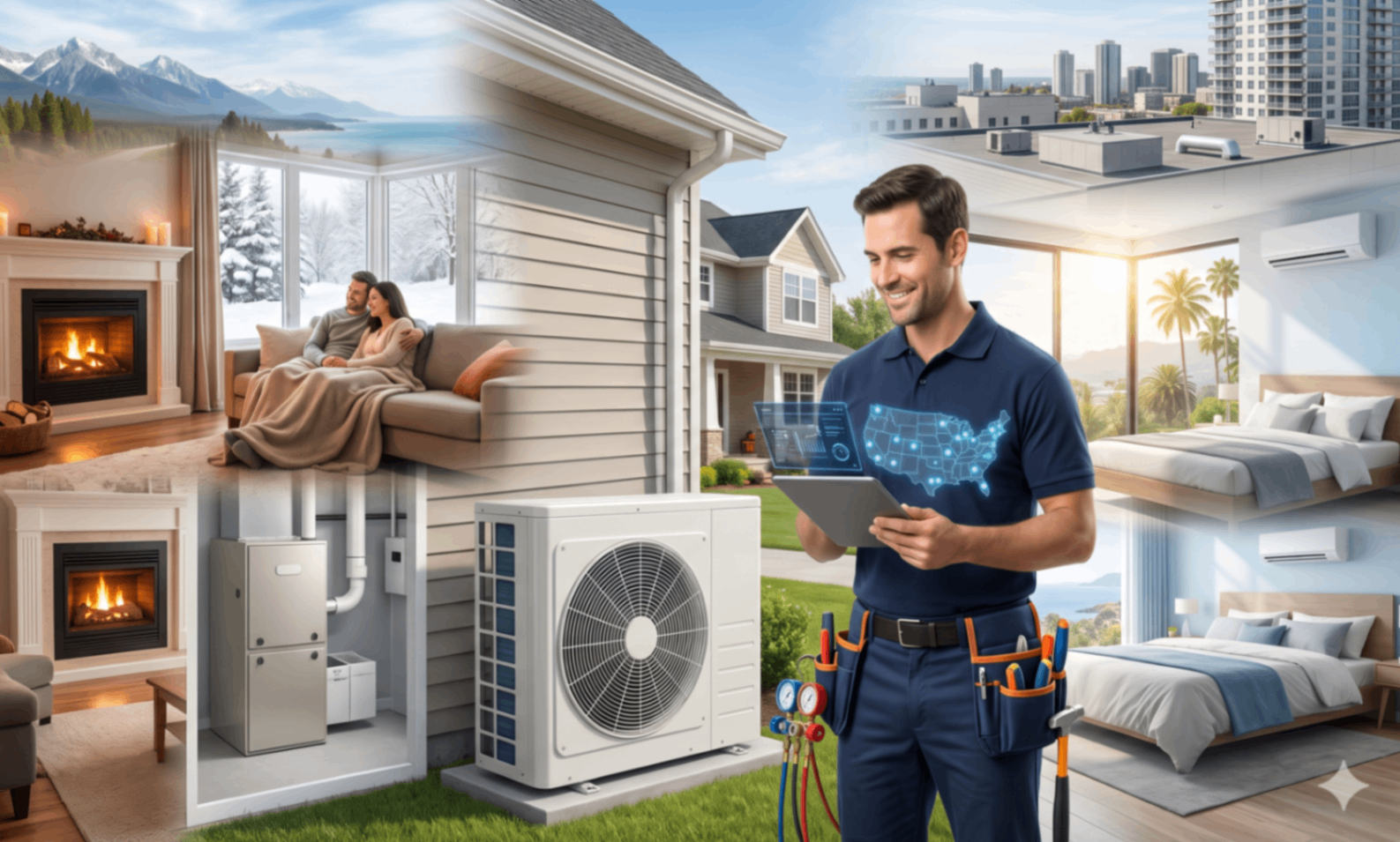 HVAC in Denton, NC